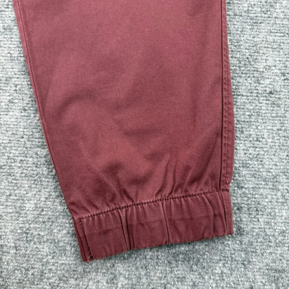 Levi's XX Chino Joggers Size XL Burgundy Stretch Tapered Leg NWT Men's A47610005